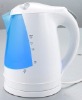 cordless plastic kettle