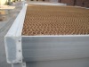 corrosion-resistant cooling pad with galvanized frame
