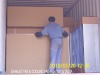 corrugated carton package + evaporative cooling pad