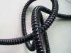 corrugated plastic tube electric wire