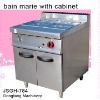 counter top cooking equipment, bain marie with cabinet
