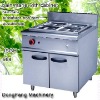 counter top cooking equipment bain marie with cabinet ,kitchen equipment