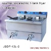 counter top electric 1 tank fryer(1 basket)
