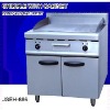 counter top electric griddle, DFEH-886 griddle with cabinet