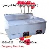 counter top gas griddle, gas griddle(1/2flat&1/2 grooved)