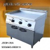counter top gas griddle, griddle with cabinet