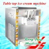 counter top ice cream making tool with CE