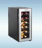 counter top thermoelectric wine chiller hold 12 bottles