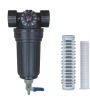 cross-flow filter water filter