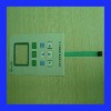 custom-made LCD instrument membrane switch