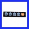 custom-made film button switches for POS machine