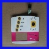 custom-made push button membrane switch keypad