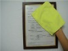 customized microfiber towel glove