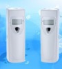 daily chemicals spray car air freshener automatic LCD Aerosol Dispenser / car air freshener with several perfume