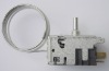 danfoss capillary thermostat cabinet tempearture controller refrigeration adjustment