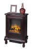decor flame electric fireplace