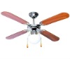 decoration ceiling fan 42"used in summer and winter--CF42-4CL(N)
