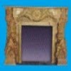 decorative electric stone fireplace mantel