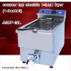 deep fryer machine DF-12L counter top electric 1 tank fryer(1 basket)