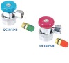 deluxe R134a adjustable quick couplers