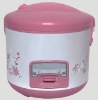 deluxe rice cooker(jar rice cooker), pink color,automatic cooking