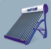 different integrated non-pressure solar water heating systems