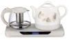 digital ceramic electric kettle set