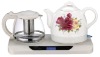 digital ceramic electric kettle set