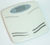 digital plastic body fat and water scale