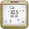 digital touch screen floor heating thermostat