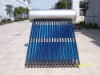 direct-plug collector pressurized solar water geyser for rooftop