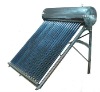 direct-plug collector solar water geyser for rooftop