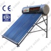 direct-plug stainless steel solar hot water heater