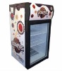 display freezer,40Liters,-25 - -18 centi degree,with lamphouse soft drink freezer