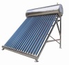 domestic solar hot  water heater for family