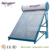 domestic solar hot water heater with CFC free Polyurethane (ISO,CE)