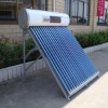 domestic unpressurized solar water heater
