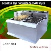donut fryer New style counter top electric 2 tank fryer(2 basket)