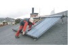double assurance split pressurized solar heating