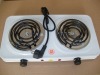 double coil hot plate