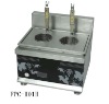 double cylinder induction noodles cooker