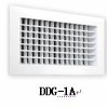 double deflection air grille