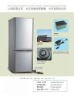 double door /Solar-Refrigerator BCD-158NAT/fridge