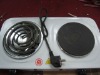 double hot plate