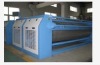 double roller flat ironer, insudtrial laundry machine