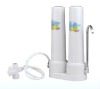 double slim water filter