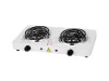 double spiral hot plate