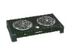double spiral hot plate