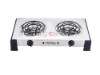 double spiral hot plate (stainlesss steel)