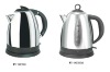 double stainless steel electric kettle-1.7L